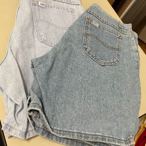 Women's Lee Jeans Shorts